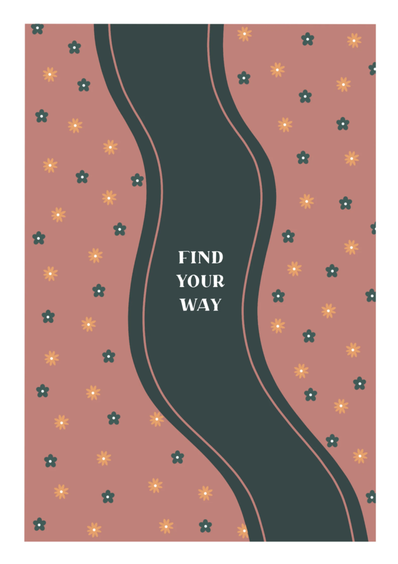 Illustration en vente - Find your way