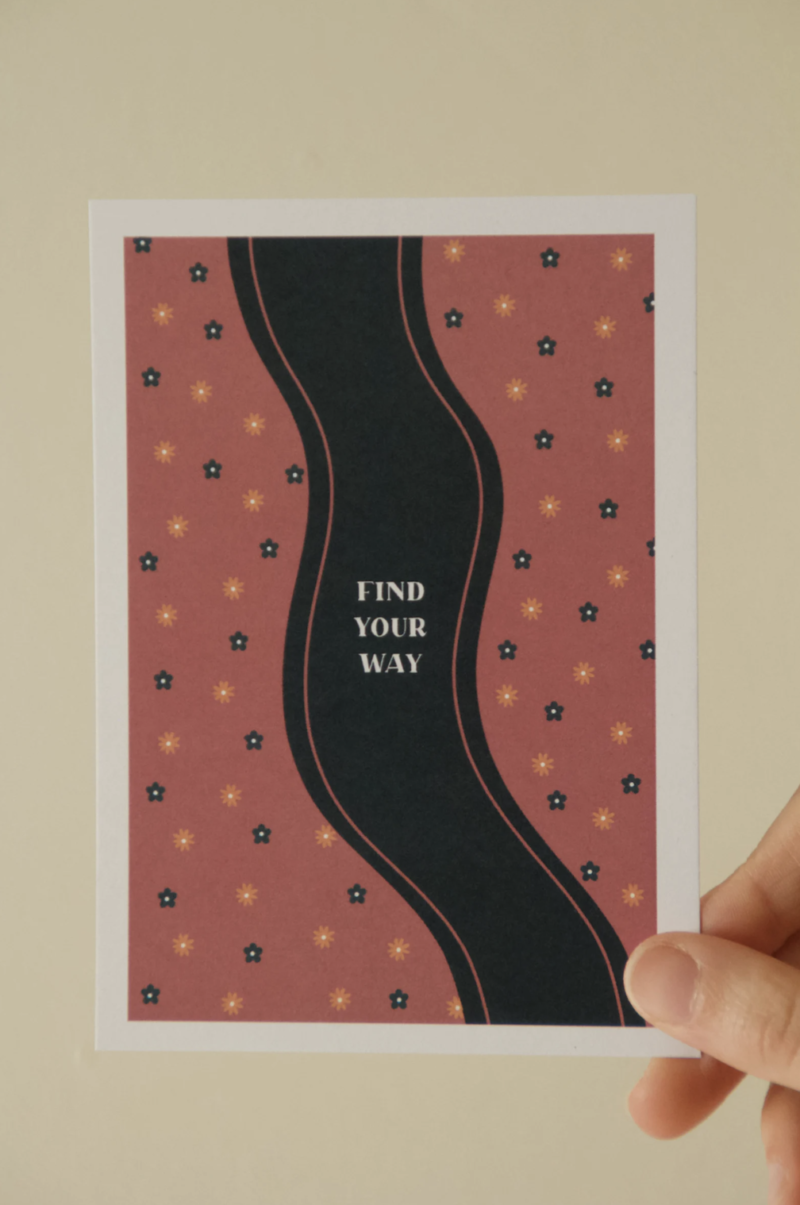 Illustration en vente - Find your way